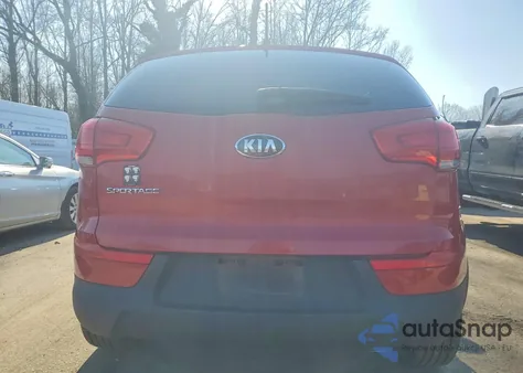 2015 Kia Sportage Lx from USA, damaged, VIN KNDPB3AC0F7750162